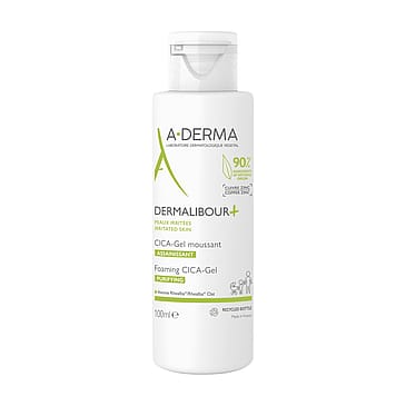 A-DERMA Dermalibour+ Irritated Skin Foaming CICA-gel 100 ml