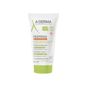 A-DERMA Exomega Control Anti-Scratching Cream 50 ml