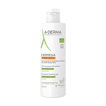 A-DERMA Exomega Control Anti-Scratching Foaming Gel 500 ml