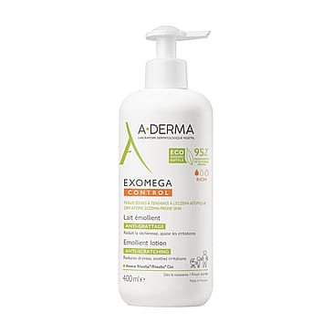 A-DERMA Exomega Control Lotion 400 ml