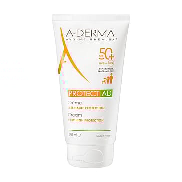 A-DERMA Protect AD Sun Cream SPF50+ 150 ml