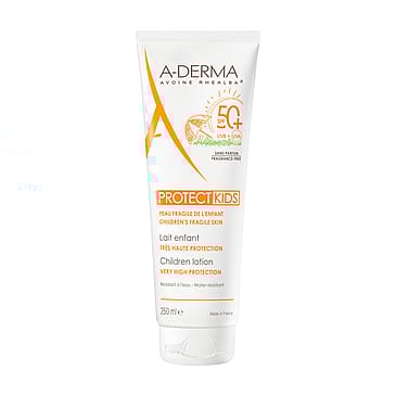 A-DERMA Protect Kids Sun Lotion SPF50+ 250 ml