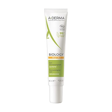 A-DERMA Biology Nutri Nourishing Face Care 40 ml