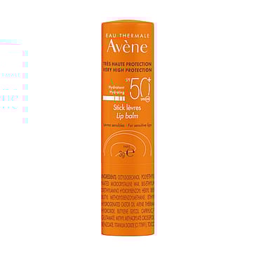 Avène Sensitive Sun Lip Balm SPF50+ 3 g