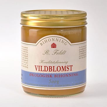 Rüdiger Feldt Vildblomsthonning Ø 500 g