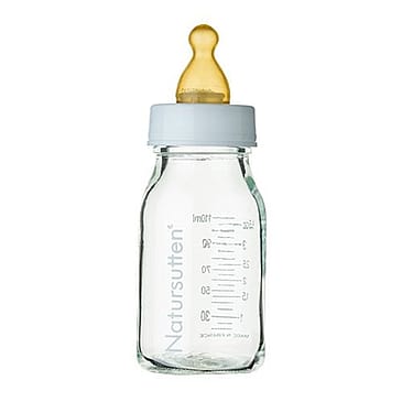 EcoBaby Sutteflaske Glas Fra 0 mdr 2 stk