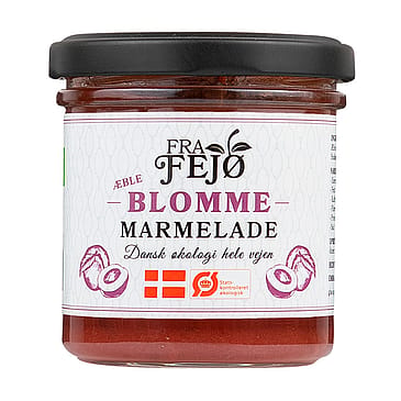 Fra Fejø Marmelade m. Blomme/Æble Ø 150 g