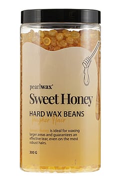 Pearlwax Sweet Honey Robust Hair 300 g