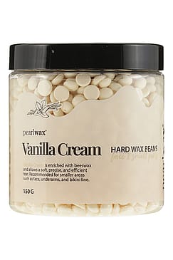 Pearlwax Creamy Vanilla Face & Small Areas 150 g