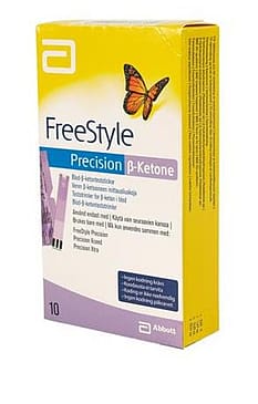 FreeStyle Precision Keton Teststrimler 10 stk