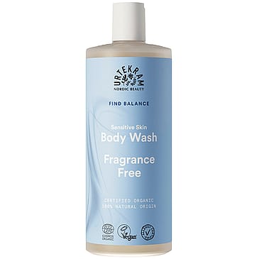 Urtekram Fragrance Free Body Wash 500 ml