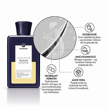 HH Simonsen Repair Shampoo 250 ml