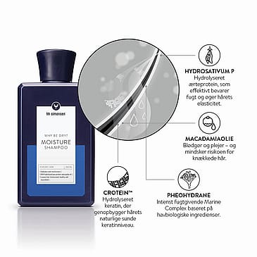 HH Simonsen Moisture Shampoo 250 ml
