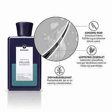 HH Simonsen Volume Shampoo 250 ml