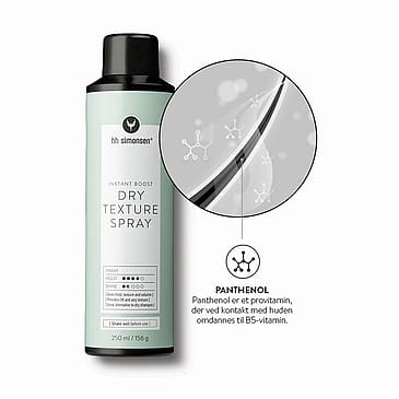 HH Simonsen Dry Texture Spray 250 ml