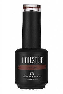 Nailster Gel Polish 233 Deep Brown