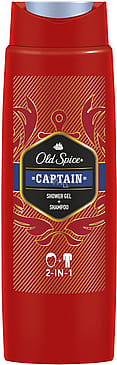 Old Spice Captain Shower & Shampoo 250 ml