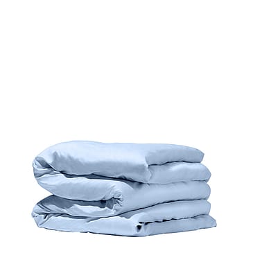 Hairlust Silky Bamboo Duvet Cover Sky Blue 150 x 210 cm