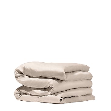 Hairlust Silky Bamboo Duvet Cover Champagne 150 x 210 cm