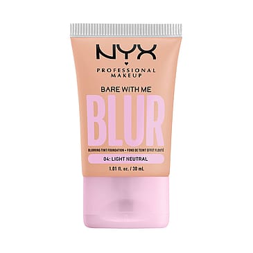 NYX PROFESSIONAL MAKEUP Bare With Me Blur Tint Foundation 4 Light Neutral