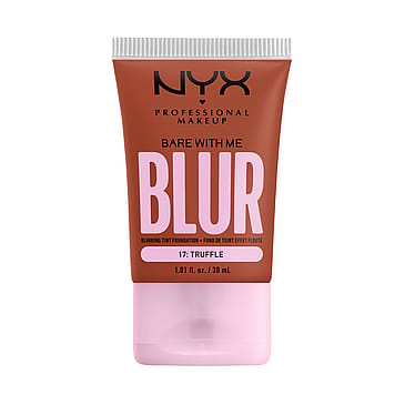 NYX PROFESSIONAL MAKEUP Bare With Me Blur Tint Foundation 17 Truffle