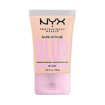NYX PROFESSIONAL MAKEUP Bare With Me Blur Tint Foundation 2 Fair