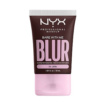 NYX PROFESSIONAL MAKEUP Bare With Me Blur Tint Foundation 24 Java