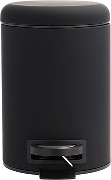 Södahl Mono Toiletspand sort