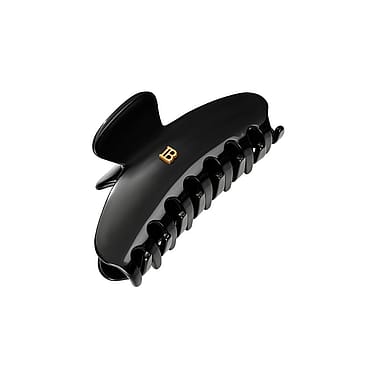BALMAIN PARIS Hair Couture Cellulose Acetate Pince à Cheveux Medium Black