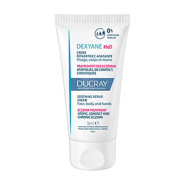 Ducray Dexyane MeD Eczema Treatment Repair Cream 30 ml