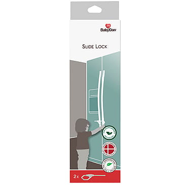 BabyDan Slide Lock 2 stk.