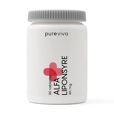 Pureviva Alfa-liponsyre 90 tabl.