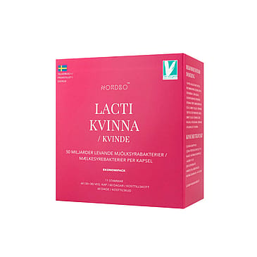 Nordbo LactiKvinde 60 kaps.