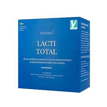 Nordbo LactiTotal 60 kaps.