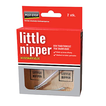 Pest-Stop Little Nipper musefælde 2 stk