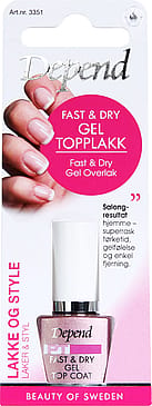 Depend Fast & Dry Gel Top Coat 8 ml