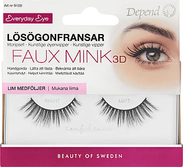Depend Perfect Eye Eyelashes Confidence