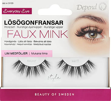 Depend Perfect Eye Eyelashes Style