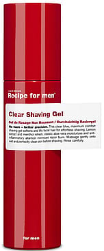 Recipe For Men Clear Shaving Gel 100 ml