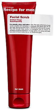 Recipe For Men Facial Scrub 100 ml