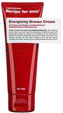 Recipe For Men Energizing Bronze Cream 75 ml