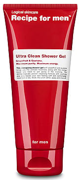 Recipe For Men Ultra Clean Shower Gel 200 ml