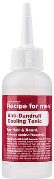 Recipe For Men Anti-Dandruff cooling Tonic Hair & Beard 100 ml