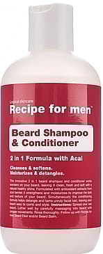 Recipe For Men Beard Shampoo & Conditioner 250 ml