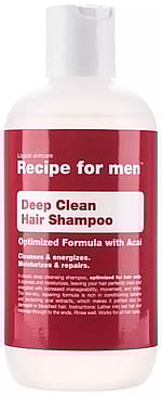 Recipe For Men Deep Cleansing Shampoo 250 ml