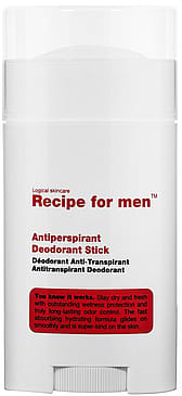 Recipe For Men Antiperspirant Deodorant Stick