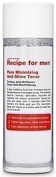 Recipe For Men Pore Minimizing Anti-Shine Toner 100 ml