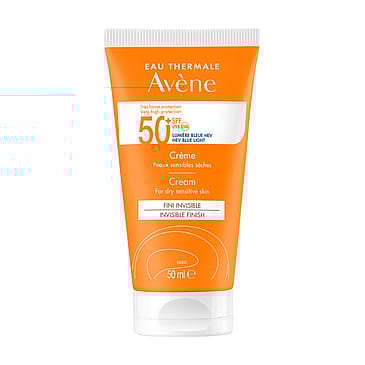 Avène Sensitive Face Sun Cream SPF50+ 50 ml