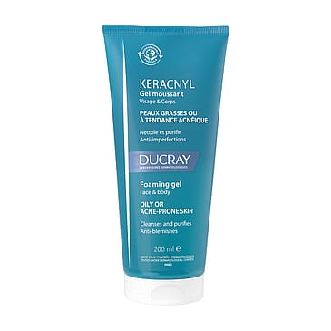Ducray Keracnyl Anti-Blemish Foaming Cleansing Gel 200 ml