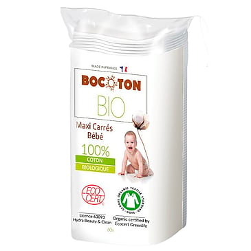 Bocoton Maxi Baby Pads Ø 60 stk.